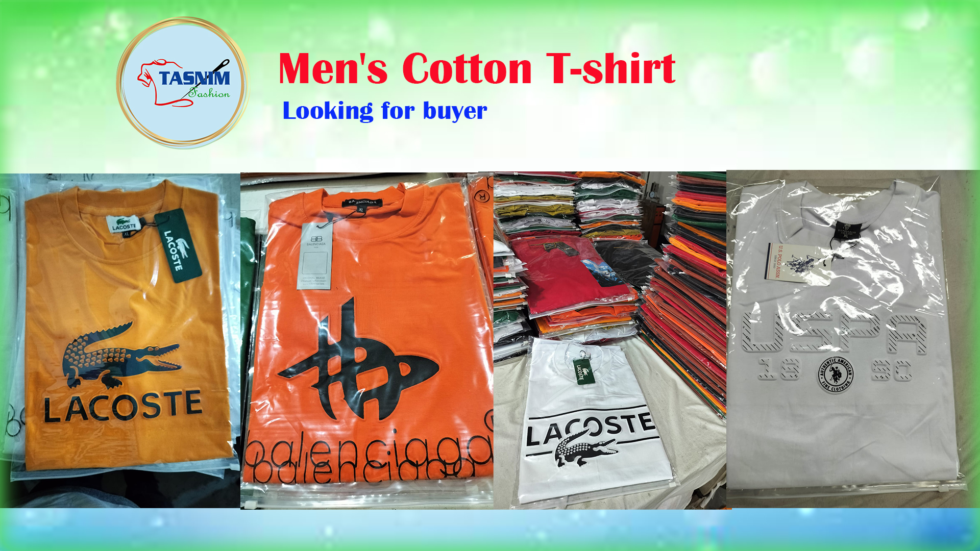 men's cotton t-shirt