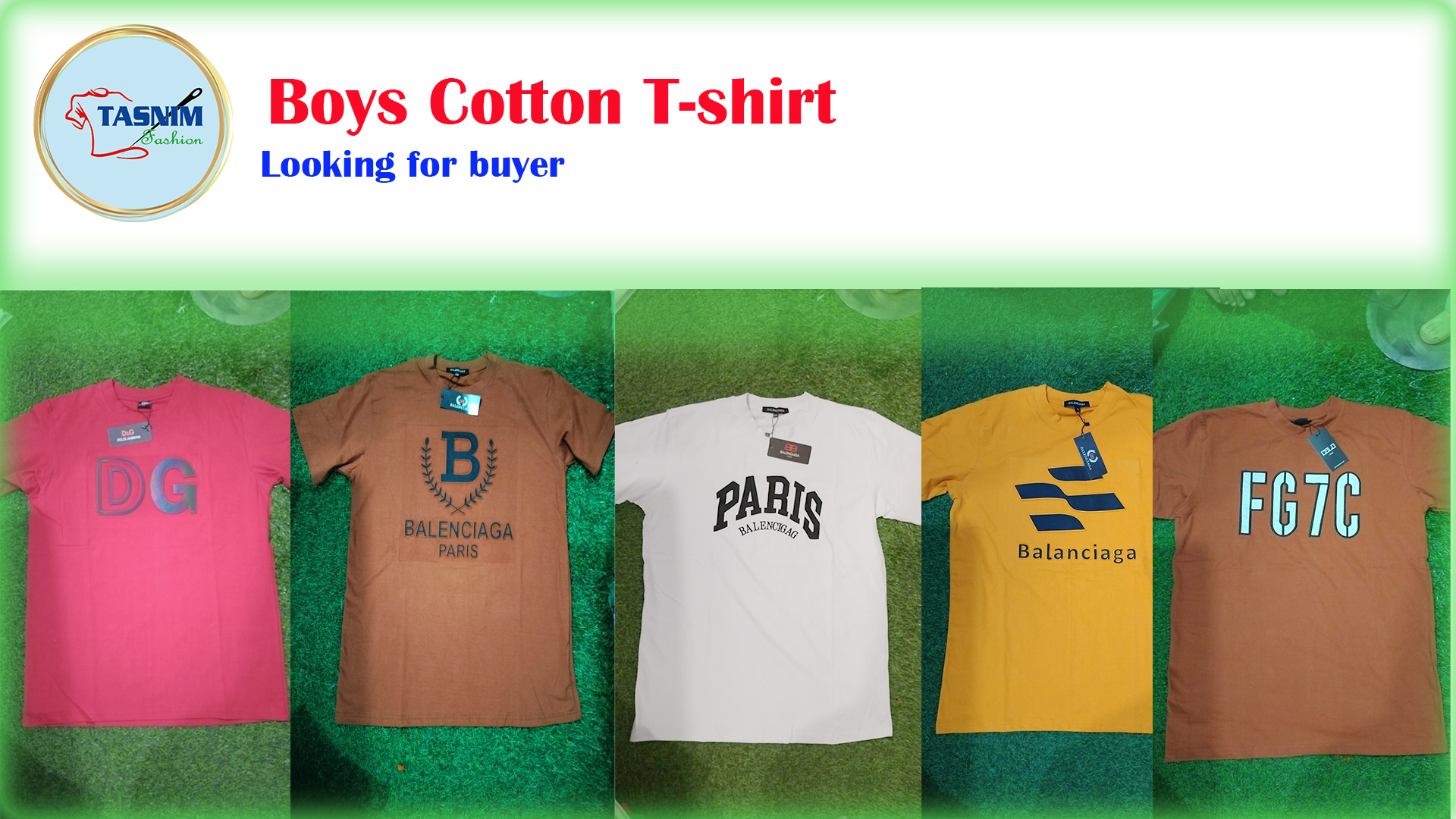 Boys cotton t-shirt
