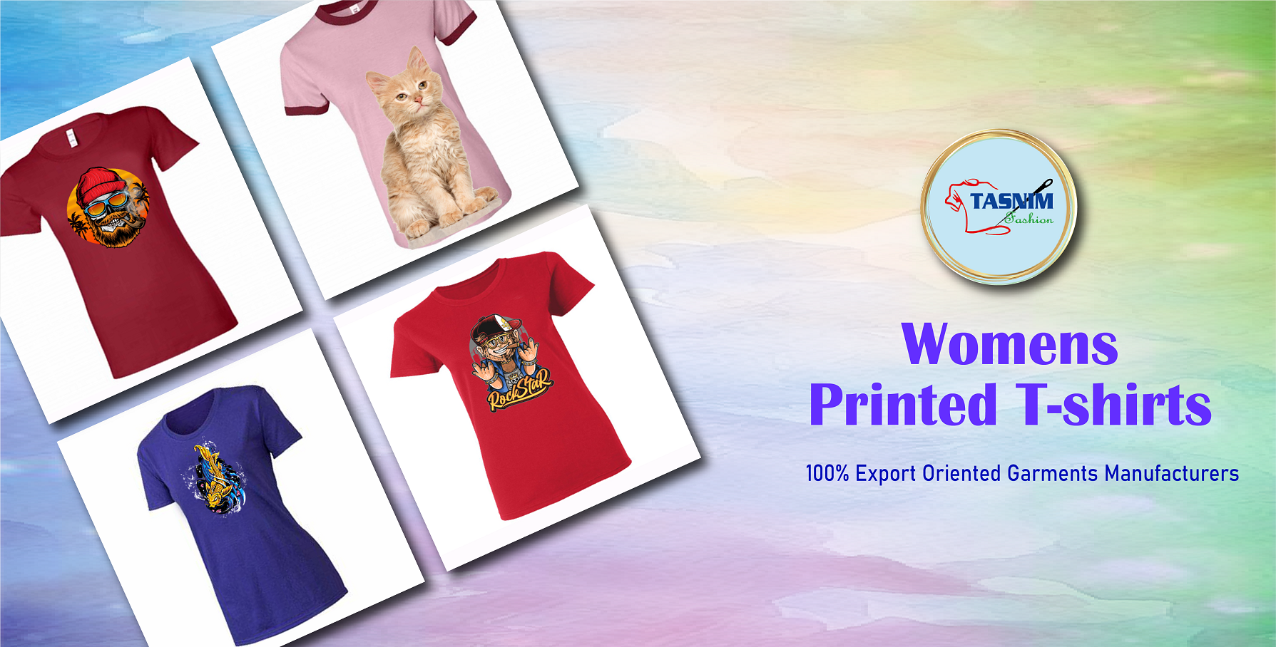 Womens Printed T-shirts