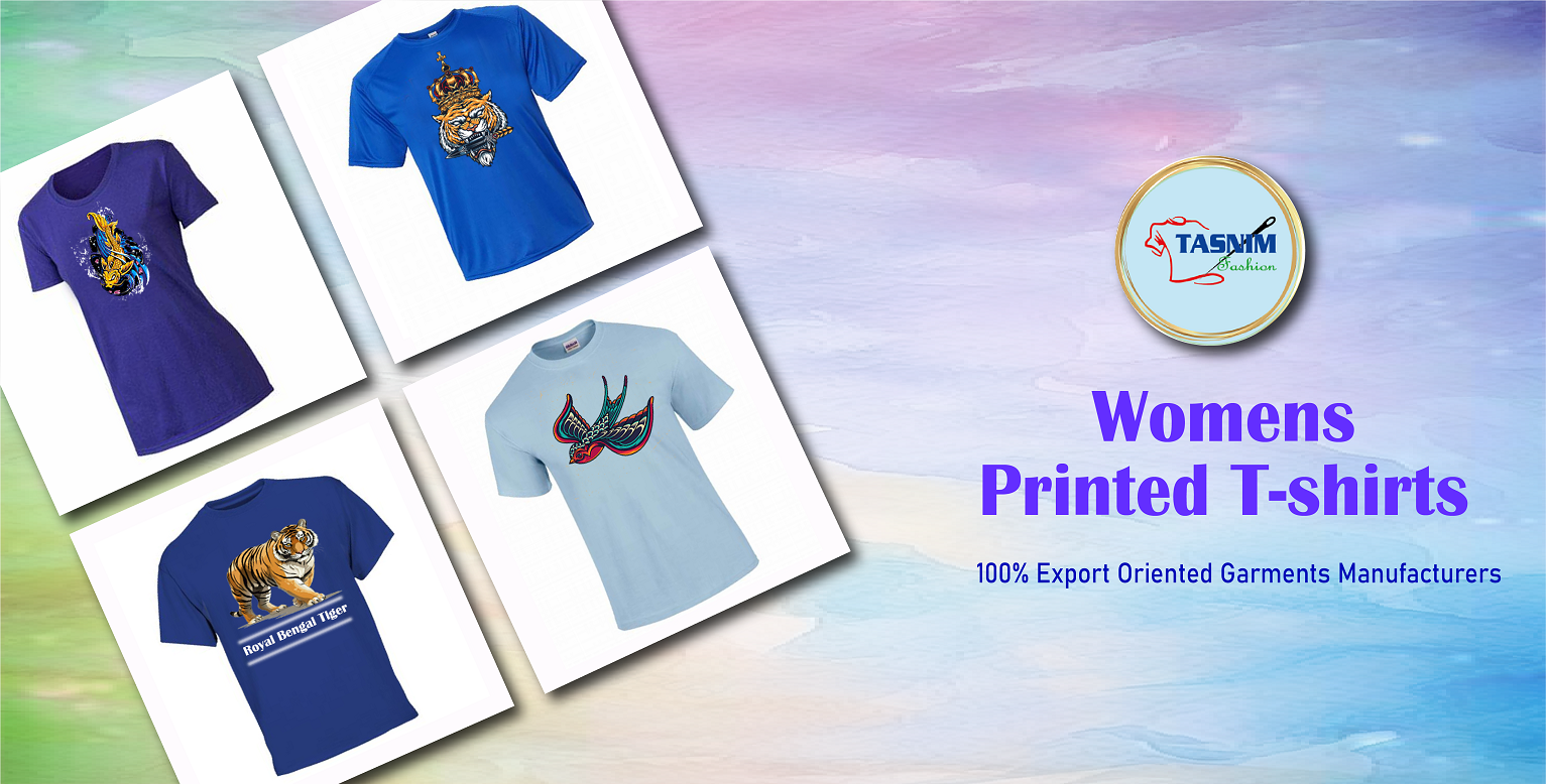 Womens Printed T-shirts